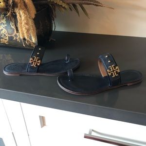 RARE TORY BURCH SZ 9 SANDALS SHOES LKNW